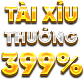Banner tài xỉu thưởng 399%